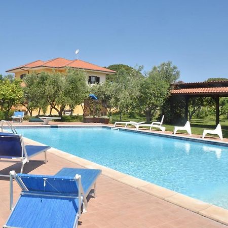 Villa Tina Santa Maria di Castellabate Bagian luar foto