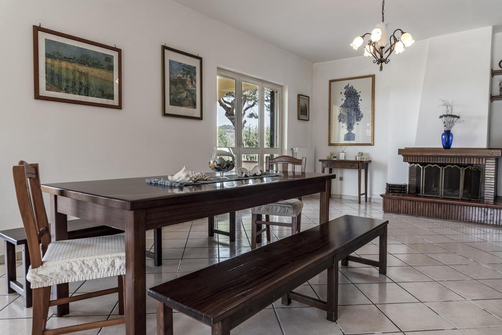 Villa Tina Santa Maria di Castellabate Bagian luar foto