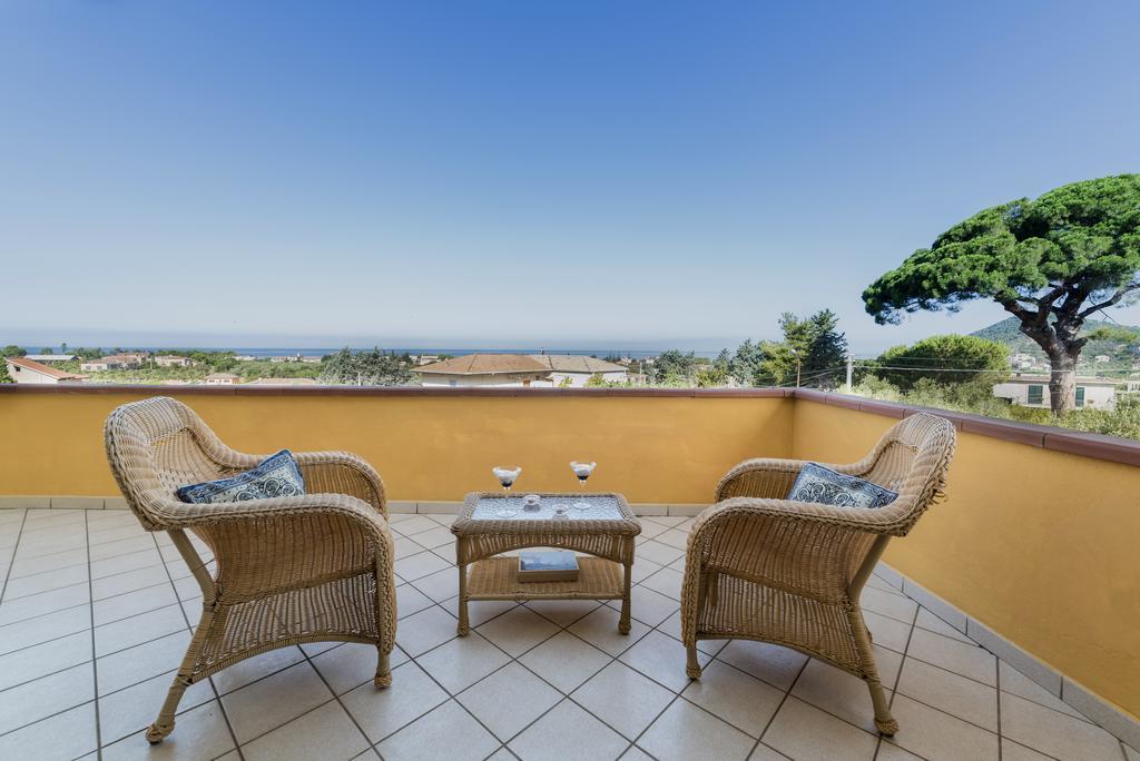 Villa Tina Santa Maria di Castellabate Bagian luar foto