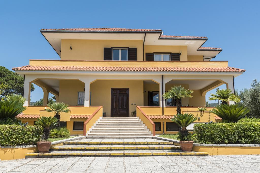 Villa Tina Santa Maria di Castellabate Bagian luar foto