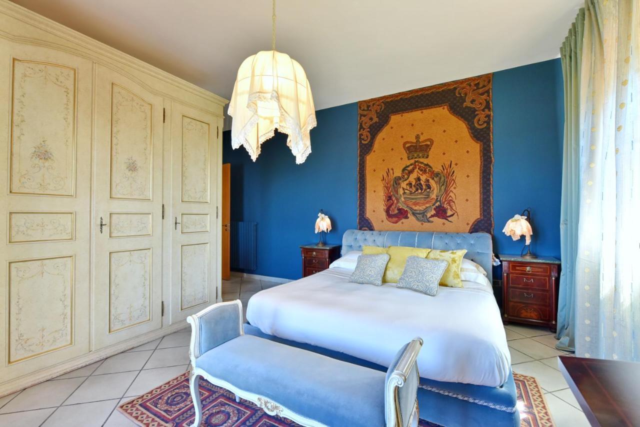 Villa Tina Santa Maria di Castellabate Bagian luar foto