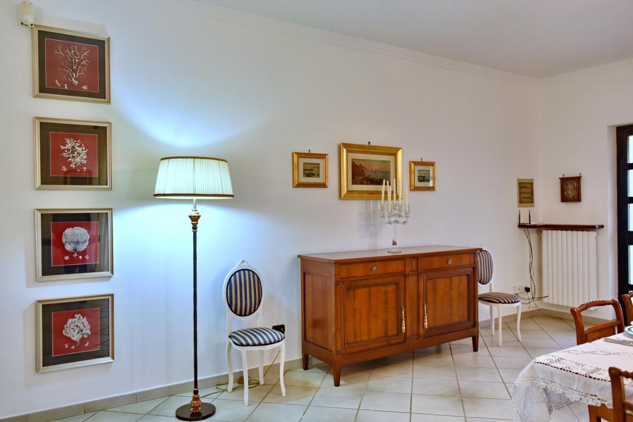 Villa Tina Santa Maria di Castellabate Bagian luar foto