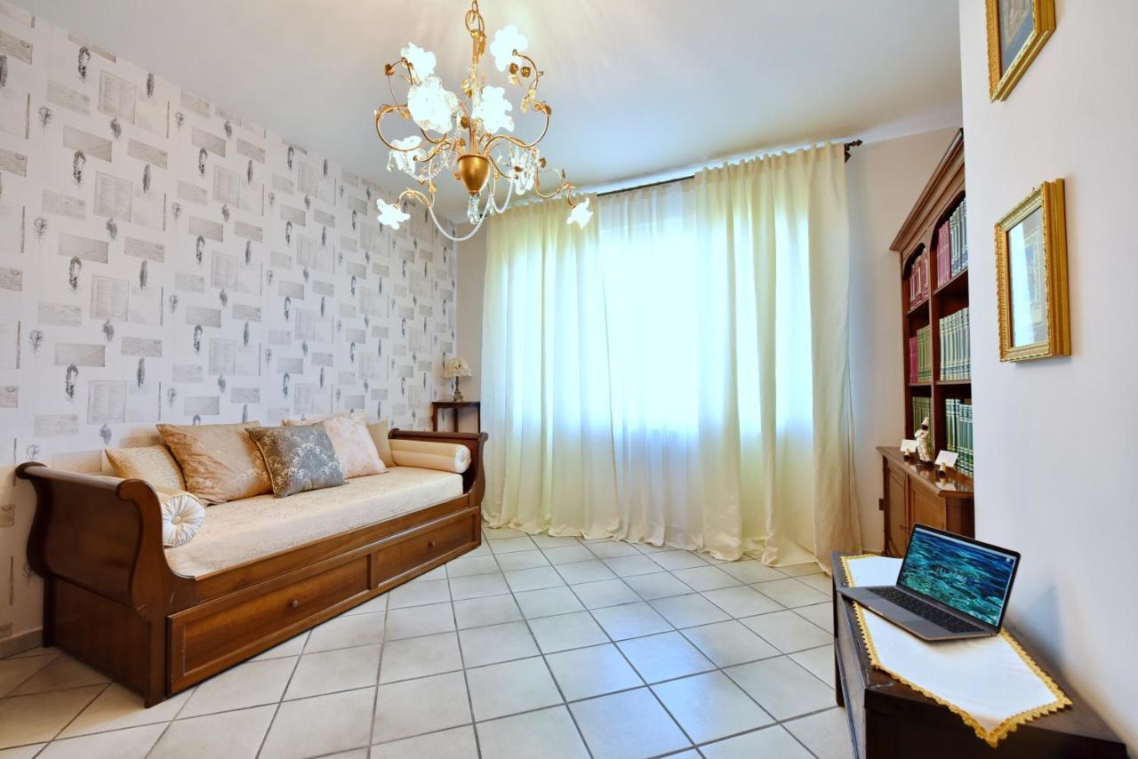 Villa Tina Santa Maria di Castellabate Bagian luar foto