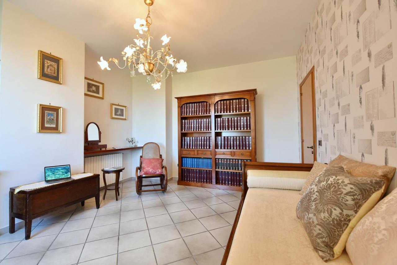 Villa Tina Santa Maria di Castellabate Bagian luar foto