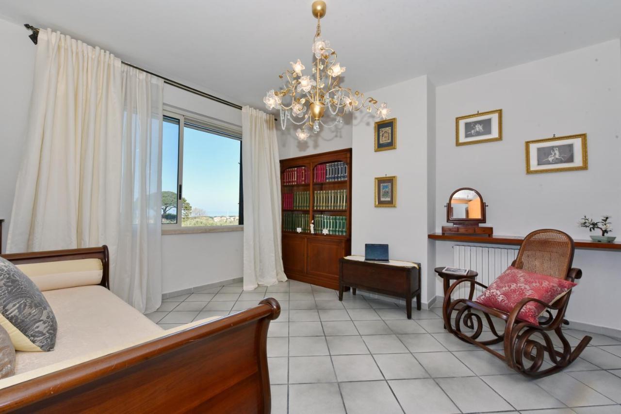 Villa Tina Santa Maria di Castellabate Bagian luar foto
