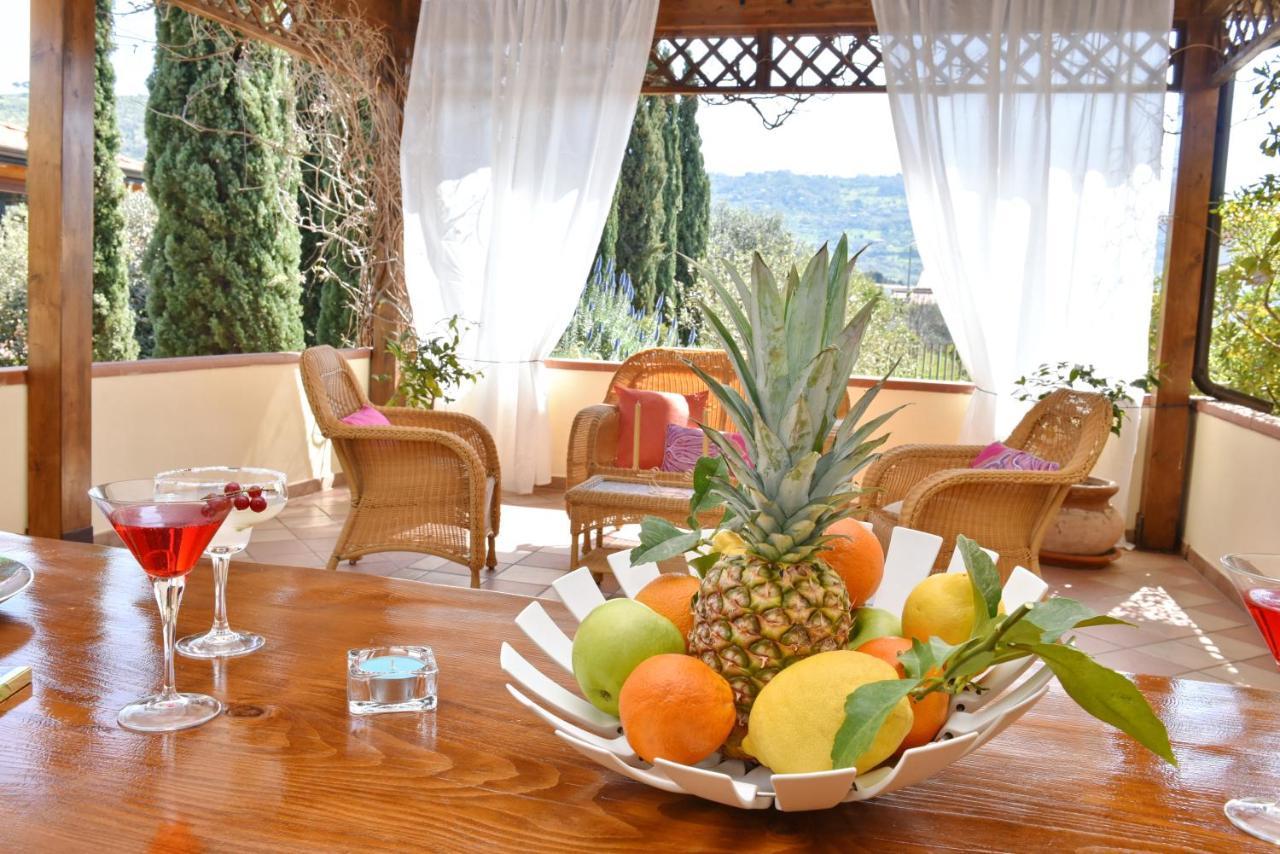 Villa Tina Santa Maria di Castellabate Bagian luar foto