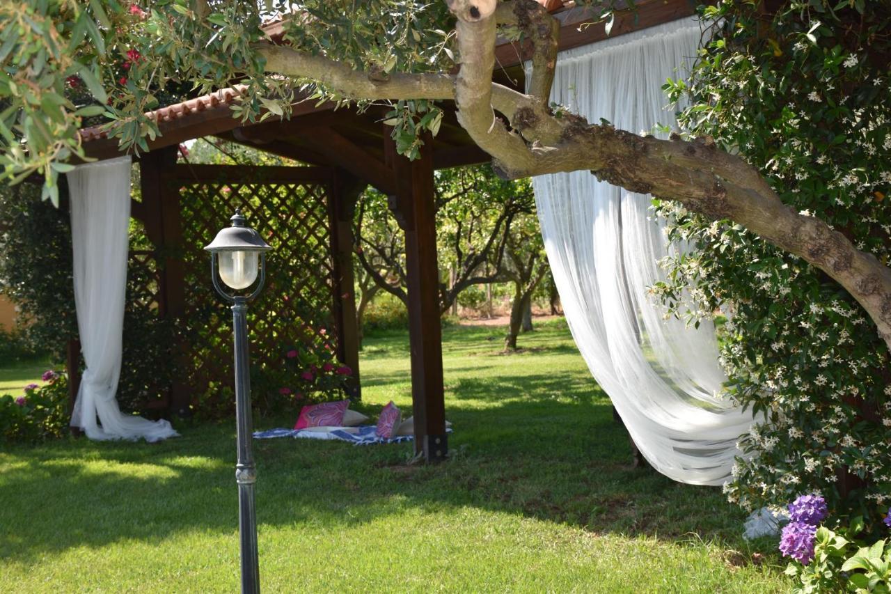 Villa Tina Santa Maria di Castellabate Bagian luar foto