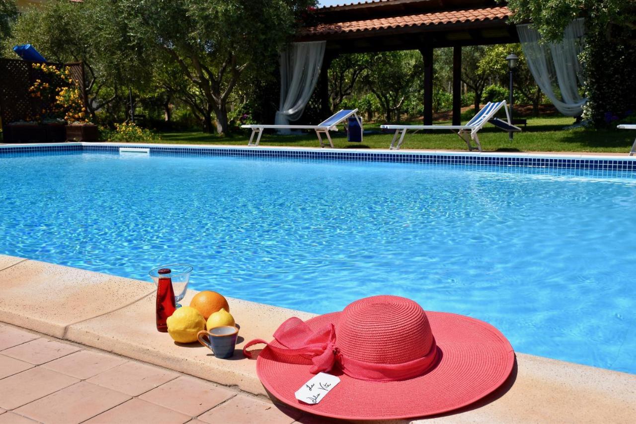 Villa Tina Santa Maria di Castellabate Bagian luar foto